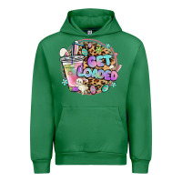 Emerald get loaded rabbit and easter Urban Hoodie - MaliasSmallBusiness