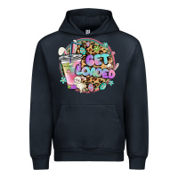 Navy get loaded rabbit and easter Urban Hoodie - MaliasSmallBusiness