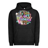 Pigment Black get loaded rabbit and easter Urban Hoodie - MaliasSmallBusiness