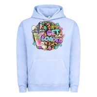 Pigment Grape Ice get loaded rabbit and easter Urban Hoodie - MaliasSmallBusiness