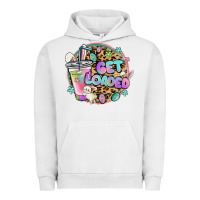 Pigment Lunar Rock get loaded rabbit and easter Urban Hoodie - MaliasSmallBusiness