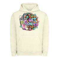 Pigment Pistachio get loaded rabbit and easter Urban Hoodie - MaliasSmallBusiness