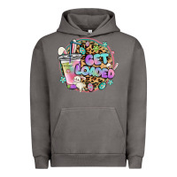 Pigment Tornado get loaded rabbit and easter Urban Hoodie - MaliasSmallBusiness