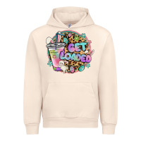 Sandshell get loaded rabbit and easter Urban Hoodie - MaliasSmallBusiness