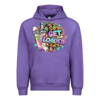 Tulip get loaded rabbit and easter Urban Hoodie - MaliasSmallBusiness