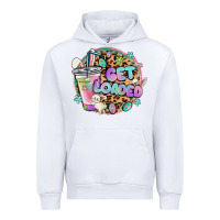 White get loaded rabbit and easter Urban Hoodie - MaliasSmallBusiness