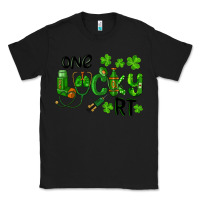 Black One Lucky Respiratory Terapist Classic Tee - RanaPortraitStore