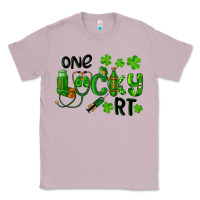 Lilac One Lucky Respiratory Terapist Classic Tee - RanaPortraitStore