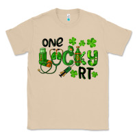 Mushroom One Lucky Respiratory Terapist Classic Tee - RanaPortraitStore
