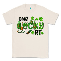 Natural One Lucky Respiratory Terapist Classic Tee - RanaPortraitStore