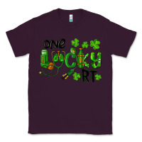 Plum One Lucky Respiratory Terapist Classic Tee - RanaPortraitStore