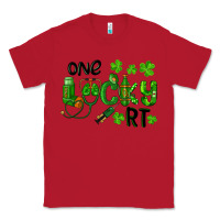 Red One Lucky Respiratory Terapist Classic Tee - RanaPortraitStore