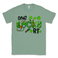 Sage One Lucky Respiratory Terapist Classic Tee - RanaPortraitStore