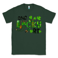 Sports Green One Lucky Respiratory Terapist Classic Tee - RanaPortraitStore