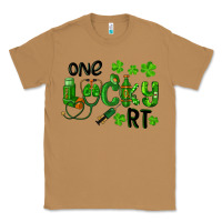 Toasted Coconut One Lucky Respiratory Terapist Classic Tee - RanaPortraitStore