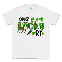 White One Lucky Respiratory Terapist Classic Tee - RanaPortraitStore