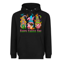 Black Happy Easter Day gnomies Heavyweight Hoodie - Neo Western