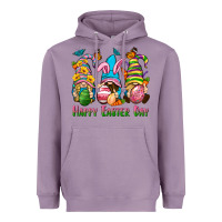 Lavender Happy Easter Day gnomies Heavyweight Hoodie - Neo Western