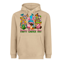 Mushroom Happy Easter Day gnomies Heavyweight Hoodie - Neo Western