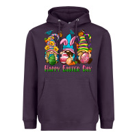 Plum Happy Easter Day gnomies Heavyweight Hoodie - Neo Western