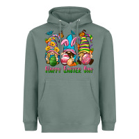 Sage Happy Easter Day gnomies Heavyweight Hoodie - Neo Western