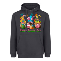 Smoke Happy Easter Day gnomies Heavyweight Hoodie - Neo Western