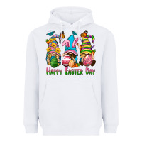 White Happy Easter Day gnomies Heavyweight Hoodie - Neo Western