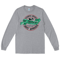 Heather Grey reindeer brewed santa approved Long Sleeve Tee - MaliasSmallBusiness