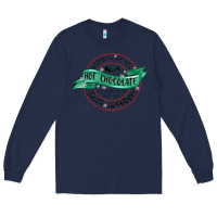 Navy reindeer brewed santa approved Long Sleeve Tee - MaliasSmallBusiness