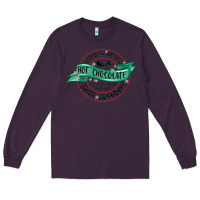 Plum reindeer brewed santa approved Long Sleeve Tee - MaliasSmallBusiness