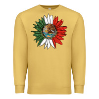 Antique Gold mexico sunflower Premium Sweatshirt - HRA Design Shop