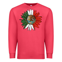 Cardinal mexico sunflower Premium Sweatshirt - HRA Design Shop