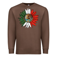 Chestnut mexico sunflower Premium Sweatshirt - HRA Design Shop