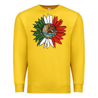 Lemon mexico sunflower Premium Sweatshirt - HRA Design Shop