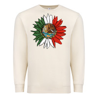 Sandshell mexico sunflower Premium Sweatshirt - HRA Design Shop