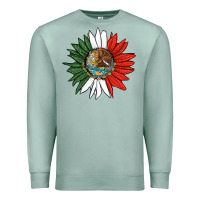 Seafoam mexico sunflower Premium Sweatshirt - HRA Design Shop