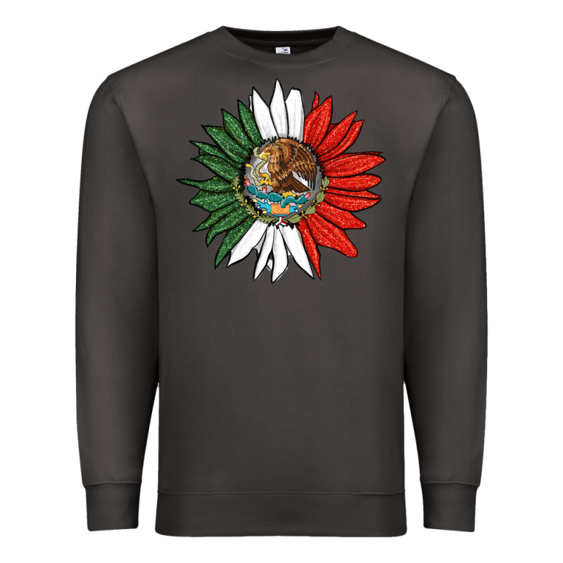Mexico Sunflower Premium Sweatshirt by HRA Design Shop | Teevron