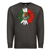 Smoke mexico sunflower Premium Sweatshirt - HRA Design Shop