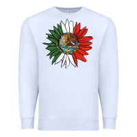 White mexico sunflower Premium Sweatshirt - HRA Design Shop