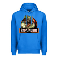 True Royal Western Papasaurus Papa Dinosaur Premium Hoodie - LillyAllenDesigns