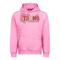 Fuchsia Pink she is strong proverbs 31 25 Urban Hoodie - MaliasSmallBusiness