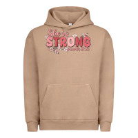 Pigment Burro she is strong proverbs 31 25 Urban Hoodie - MaliasSmallBusiness