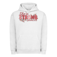 Pigment Lunar Rock she is strong proverbs 31 25 Urban Hoodie - MaliasSmallBusiness