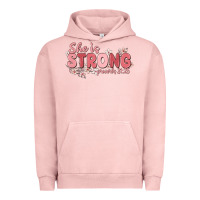 Pigment Salmon she is strong proverbs 31 25 Urban Hoodie - MaliasSmallBusiness