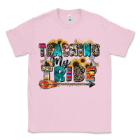 Bubblegum Pink teaching my tribe Classic Tee - Zillion Design Studio