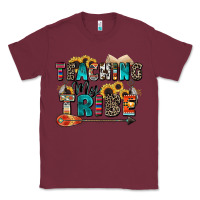 Burgundy teaching my tribe Classic Tee - Zillion Design Studio