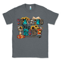 Charcoal Heather teaching my tribe Classic Tee - Zillion Design Studio