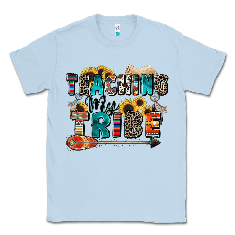 Teaching My Tribe Classic Tee by Zillion Design Studio | Teevron
