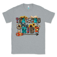 Heather Grey teaching my tribe Classic Tee - Zillion Design Studio