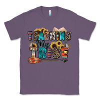 Lavender teaching my tribe Classic Tee - Zillion Design Studio